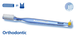Lactona Orthodontic Borstel Soft 3 Row 1ST