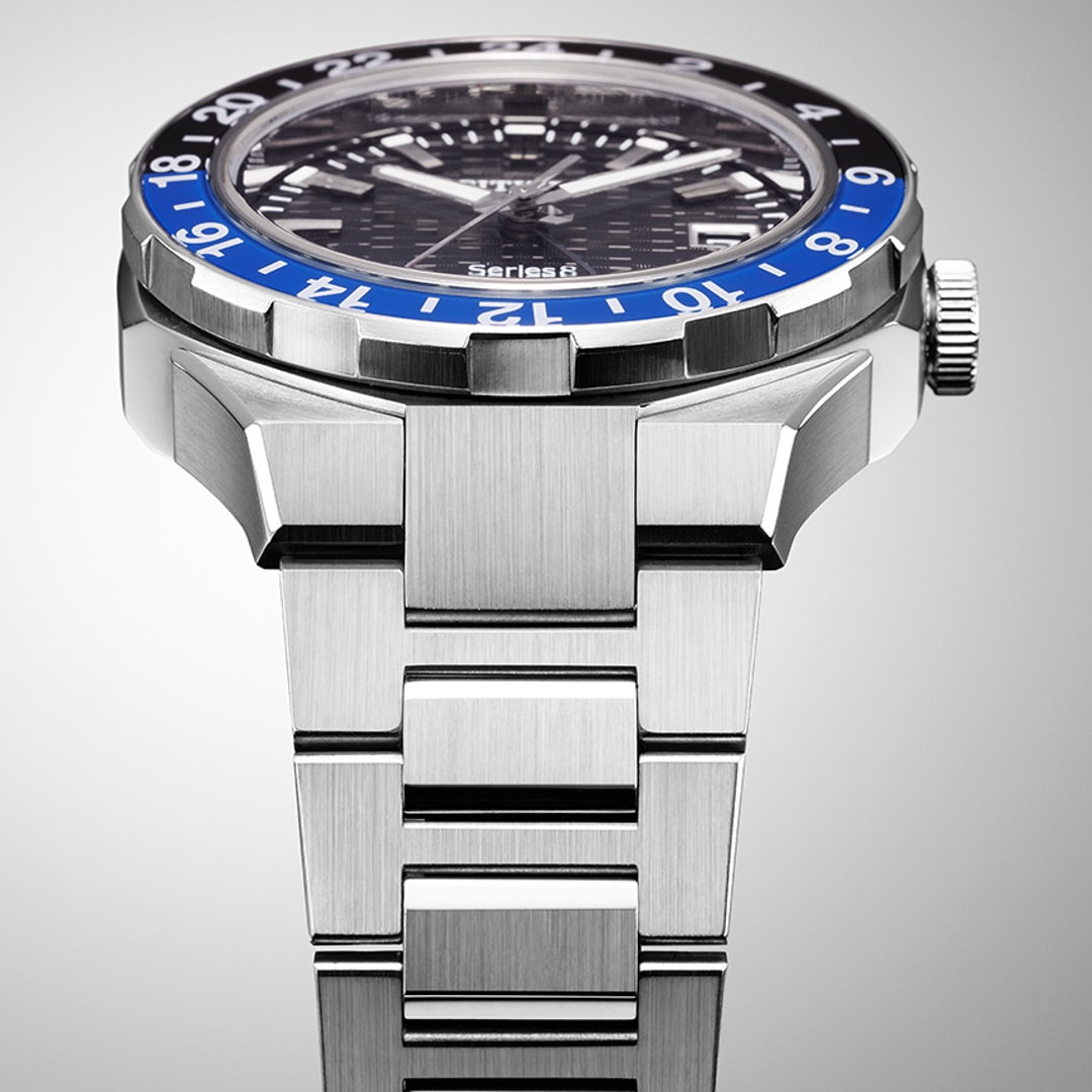 Citizen Series 8 GMT Mechanical 880 Black