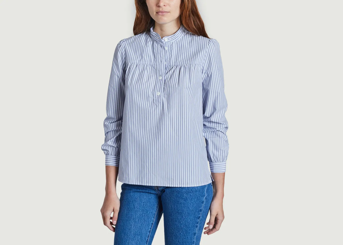 Blouse rayée en coton Loula A.P.C.
