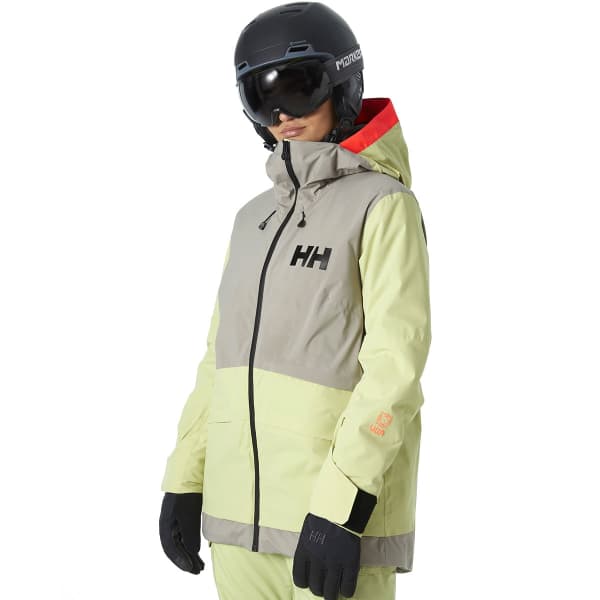 Veste de ski HELLY HANSEN W POWCHASER 2.0 JACKET ICED MATCHA