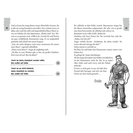 Ravensburger Lenk, 1000 Gefahren in der Schule des Schreckens
