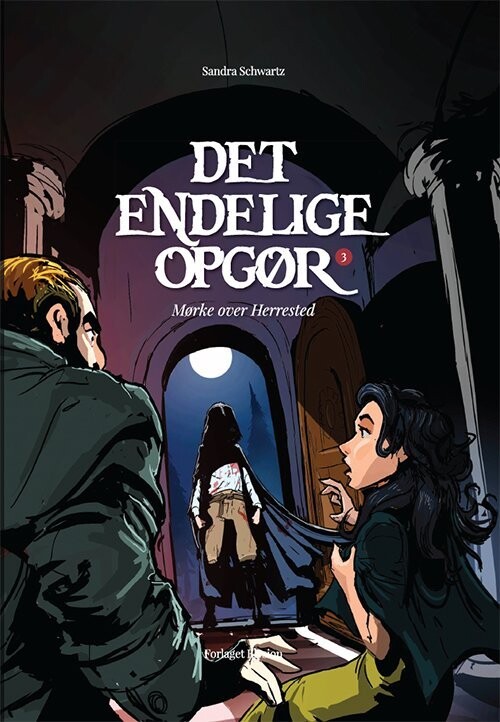 Det Endelige Opgør - Sandra Schwartz - Bog