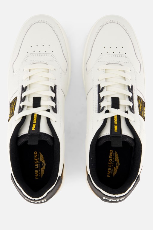 PME Legend Gobbler Sneakers wit Leer
