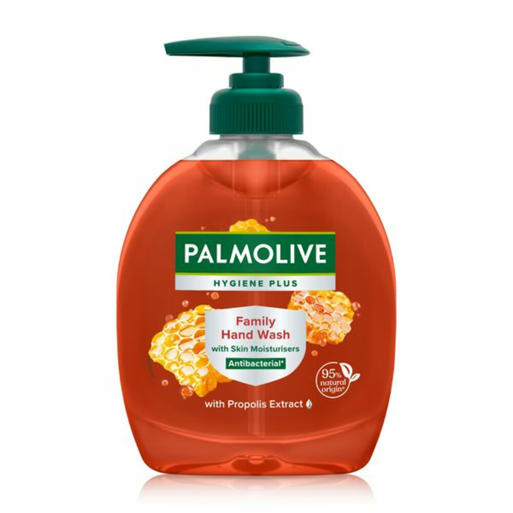 6x Palmolive Handzeep Hygiëne Plus Family300 ml