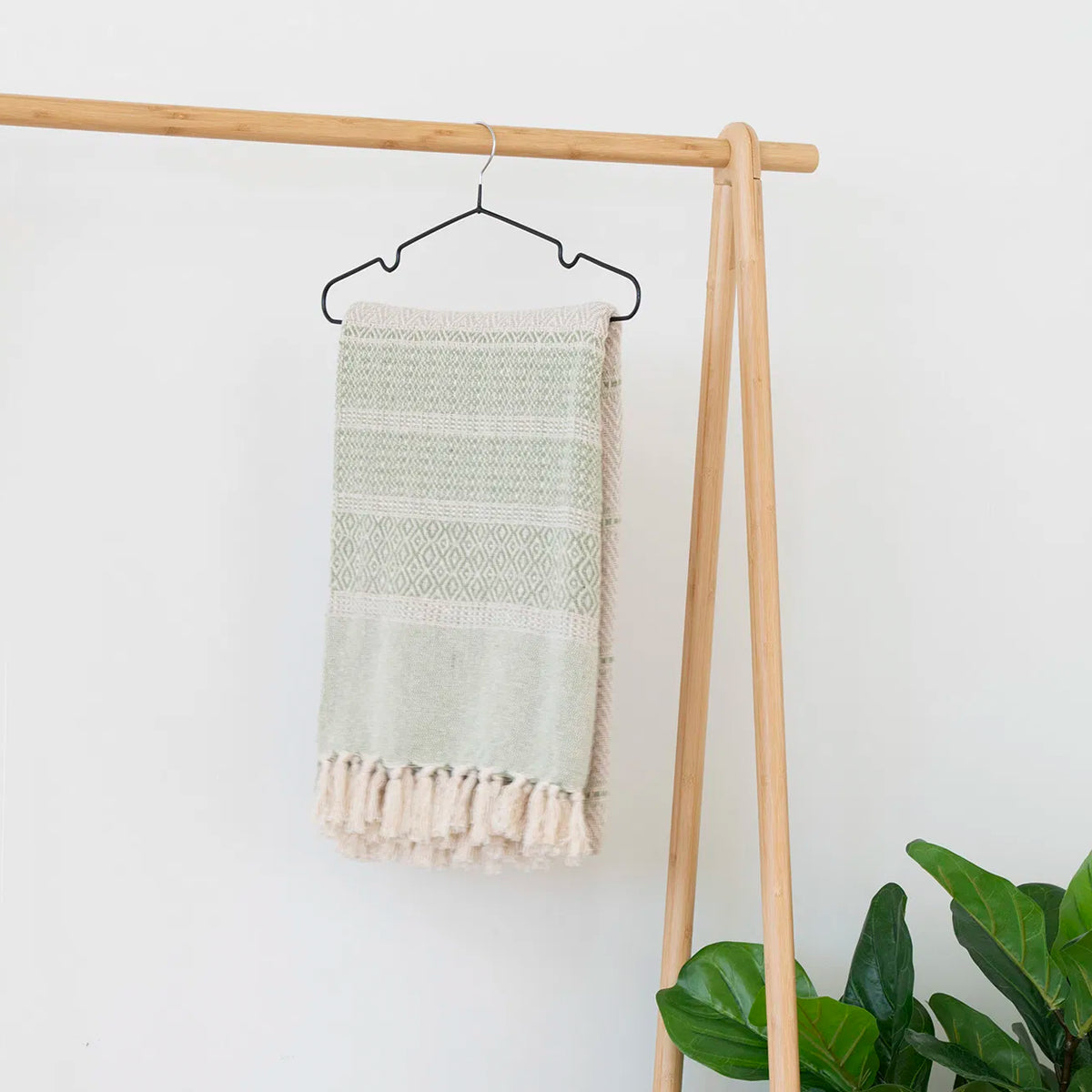 Artichok Melissa Katoenen Plaid - Groen|Beige