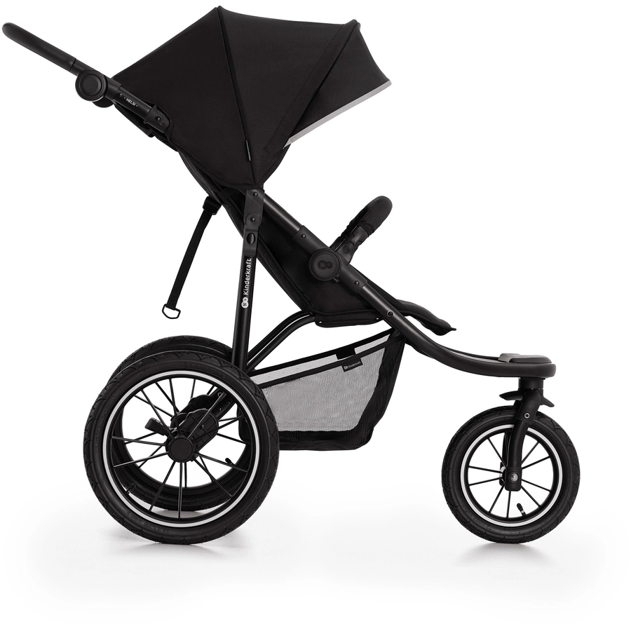 Kinderkraft Kinderwagen HELSI deep black
