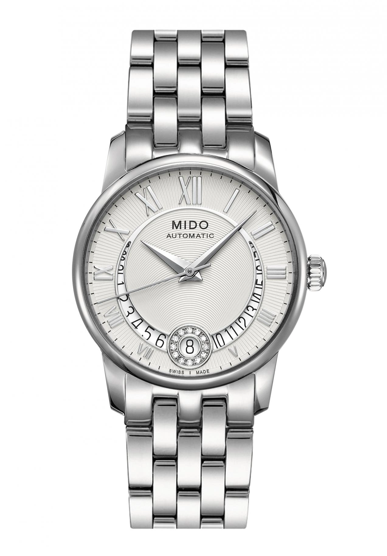 Mido Baroncelli II Damenuhr Automatik M007.207.11.038.00