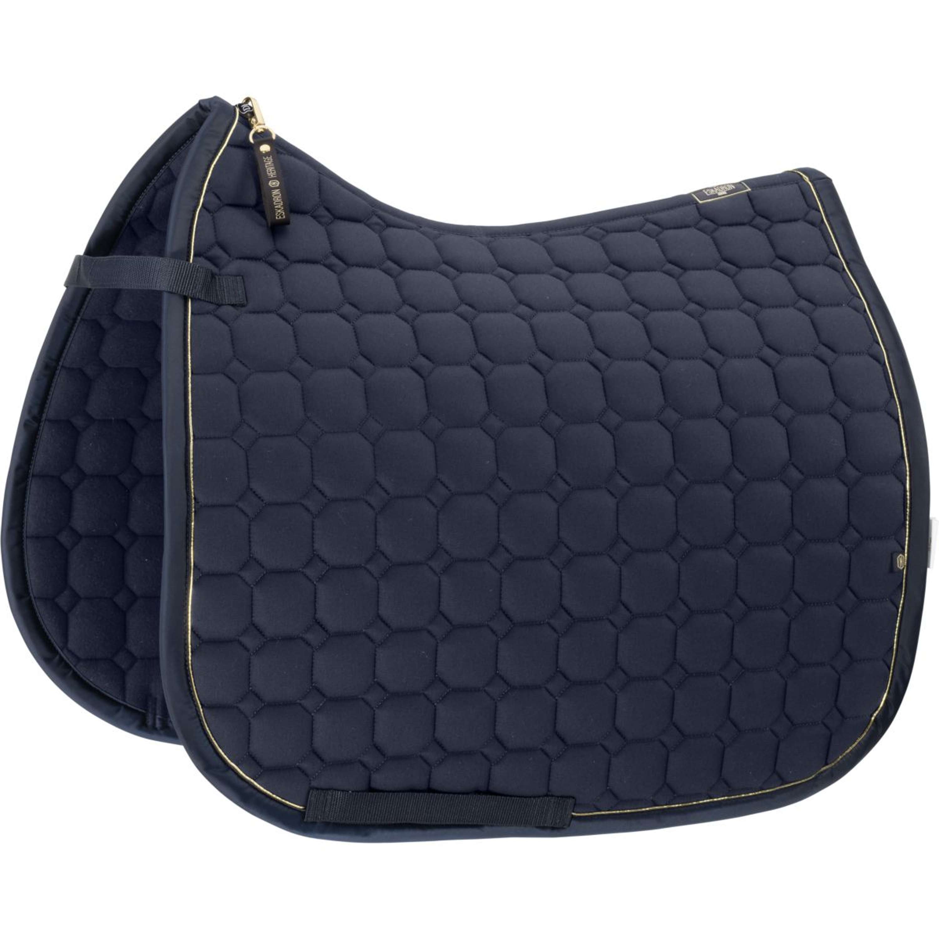 Eskadron Zadeldekje Heritage Cotton Dressuur Navy