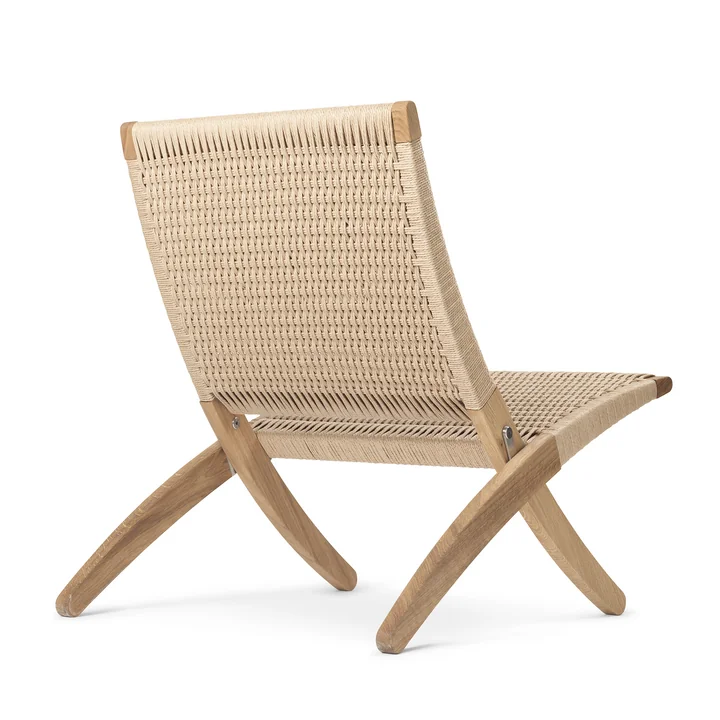 Carl Hansen - MG501 Cuba Chair, Eiche geölt / Papiergarn natur