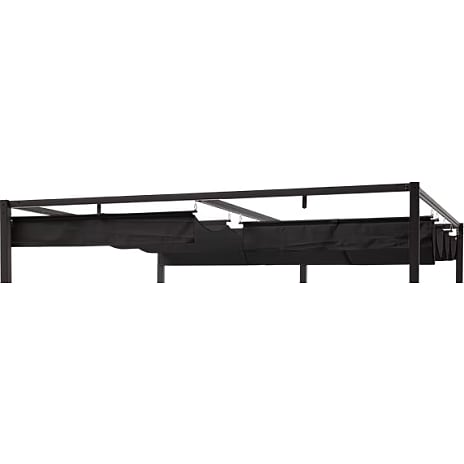 Bali cover pergola -black