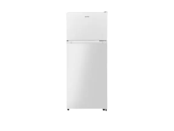 Gorenje G200 RF212EPW4 - Køleskab/fryser - top-fryser - bredde: 47.5 cm - dybde: 48.7 cm - højde: 117 cm - 124 liter - Klasse E - hvid