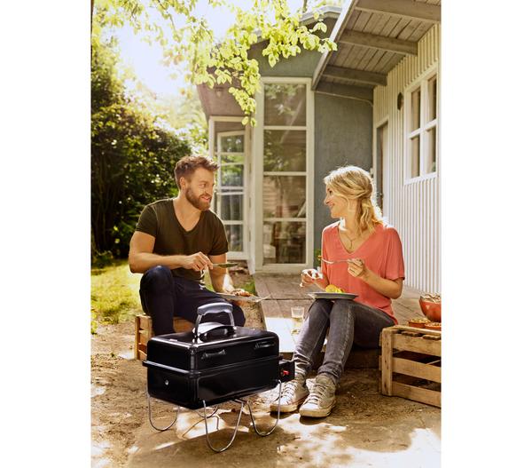 Weber Gasgrill Go-Anywhere, schwarz