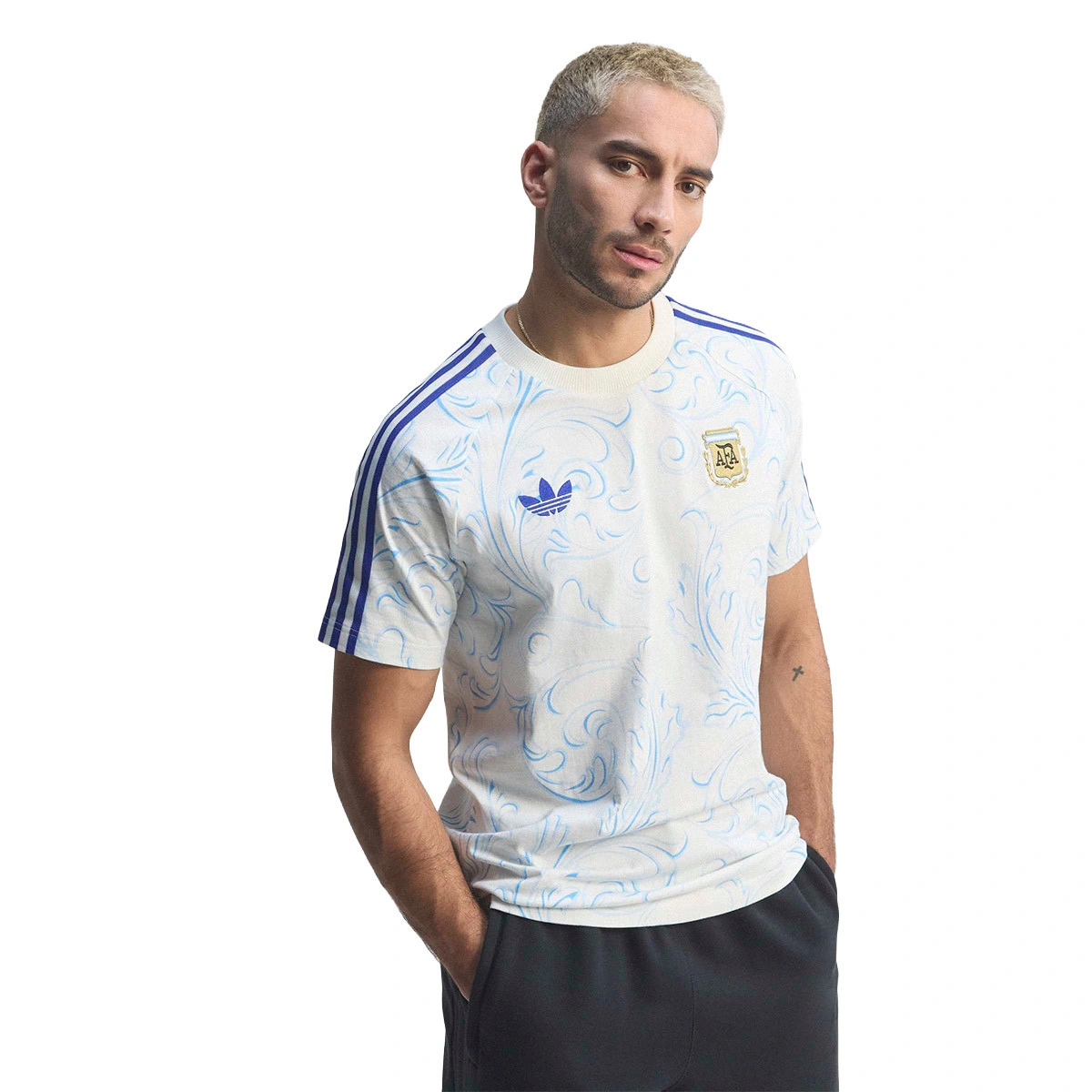 T-Shirt adidas Argentina Originals Adicolor Mundial 2026