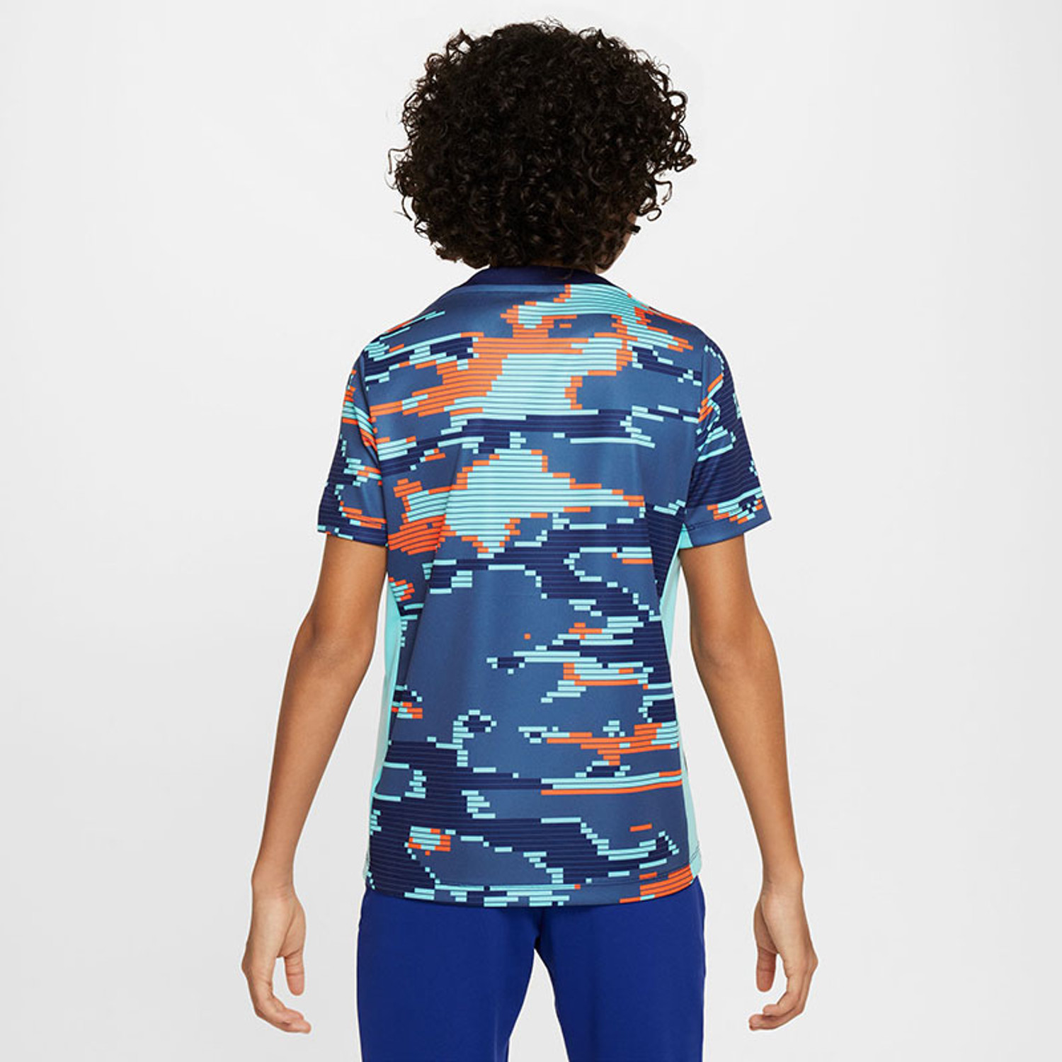 Nike Nederland Pre-Match Top Kids 2024/2026