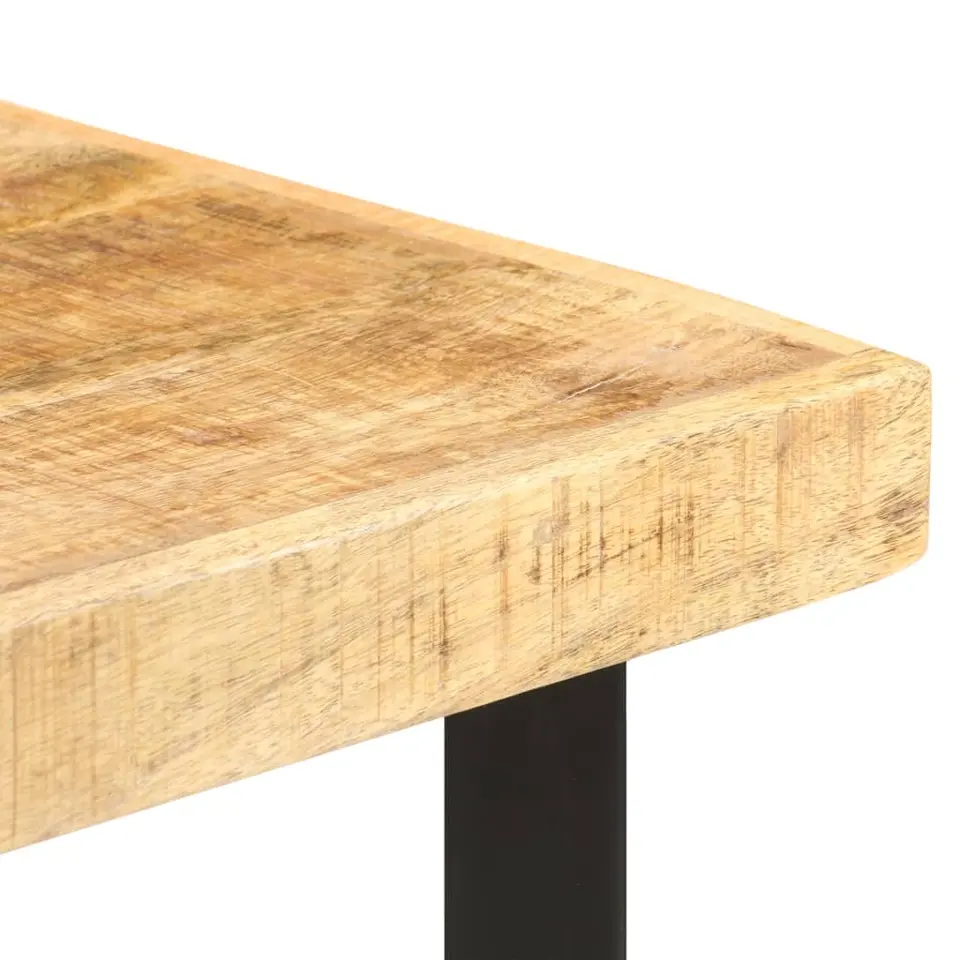 vidaXL - Bartafel - Bruin - Hout - 60 x 60 x 107 cm