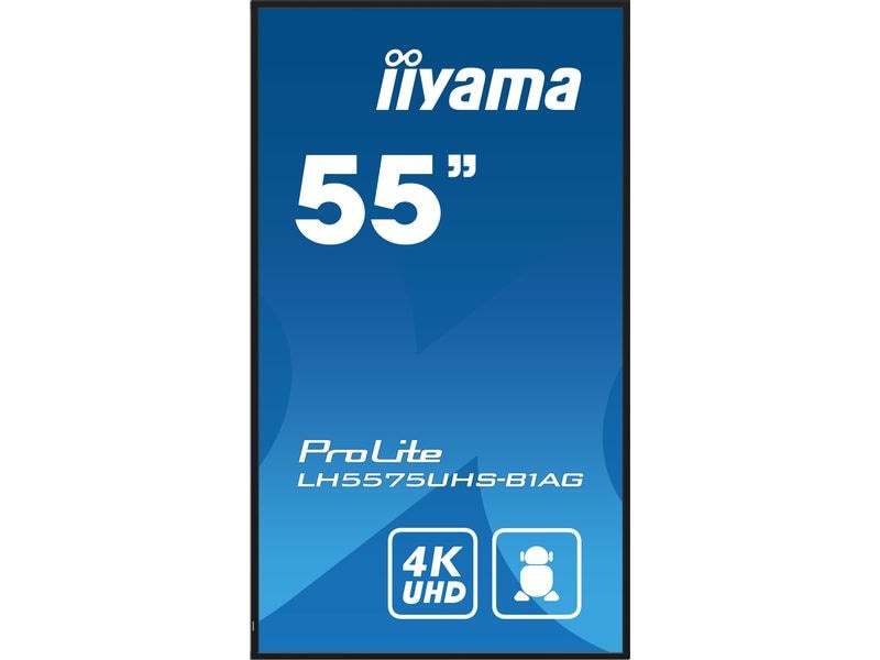 iiyama Public Display ProLite LH5575UHS-B1AG 54.6 