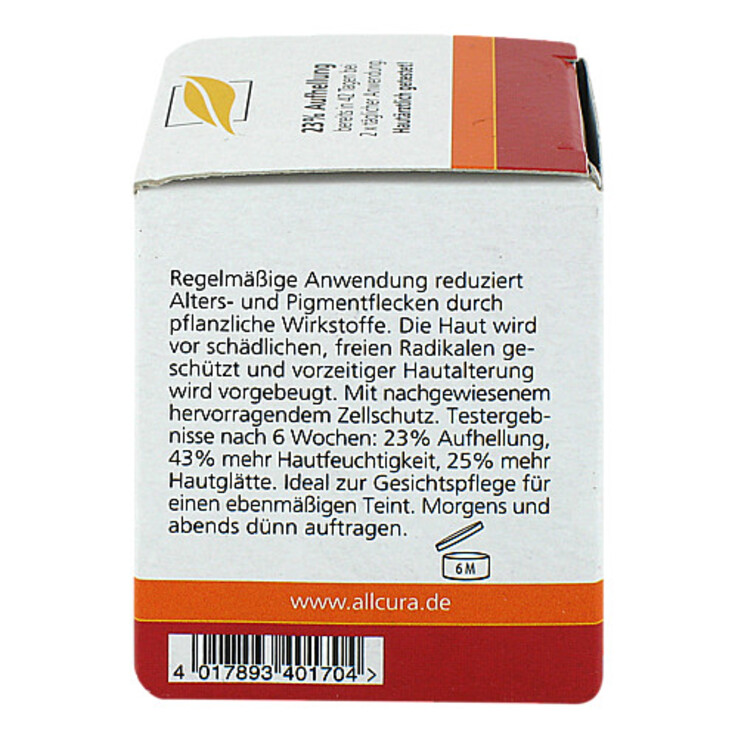 Pigmentflecken Creme, 30 ml