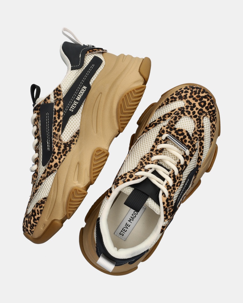 Steve Madden Possession-E Lage sneakers  - goud