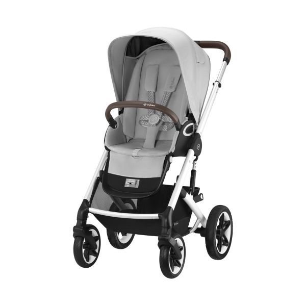 Cybex Talos S Lux Kinderwagen - Silver - Lava Grey / Mid Grey