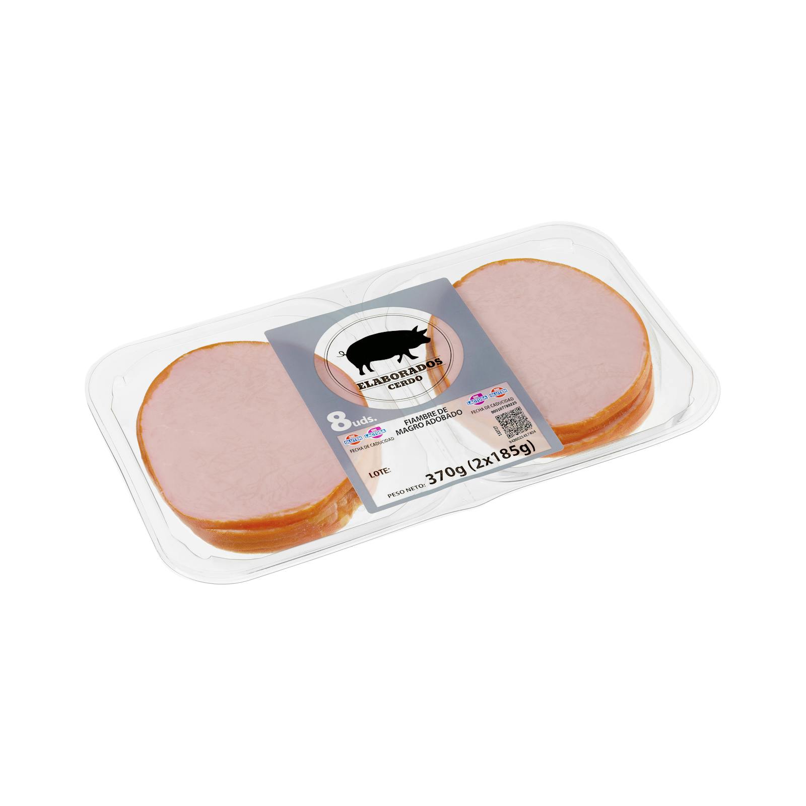 Charcuterie de porc maigre marinée