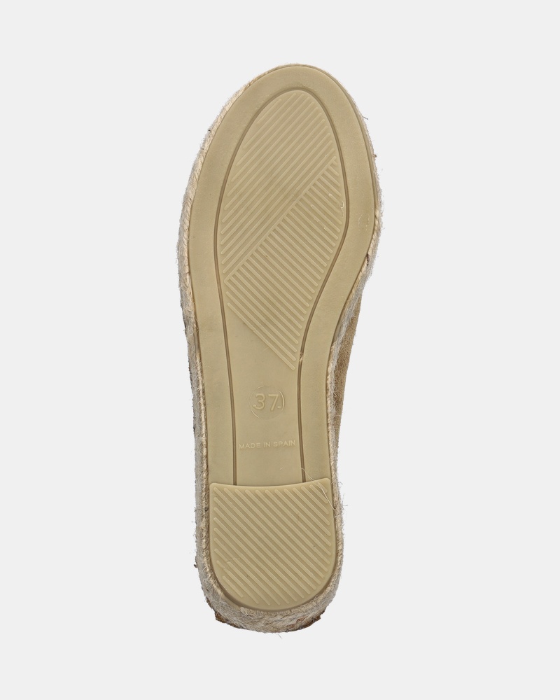 Shabbies Amsterdam Palma Kimono Espadrilles  - cognac