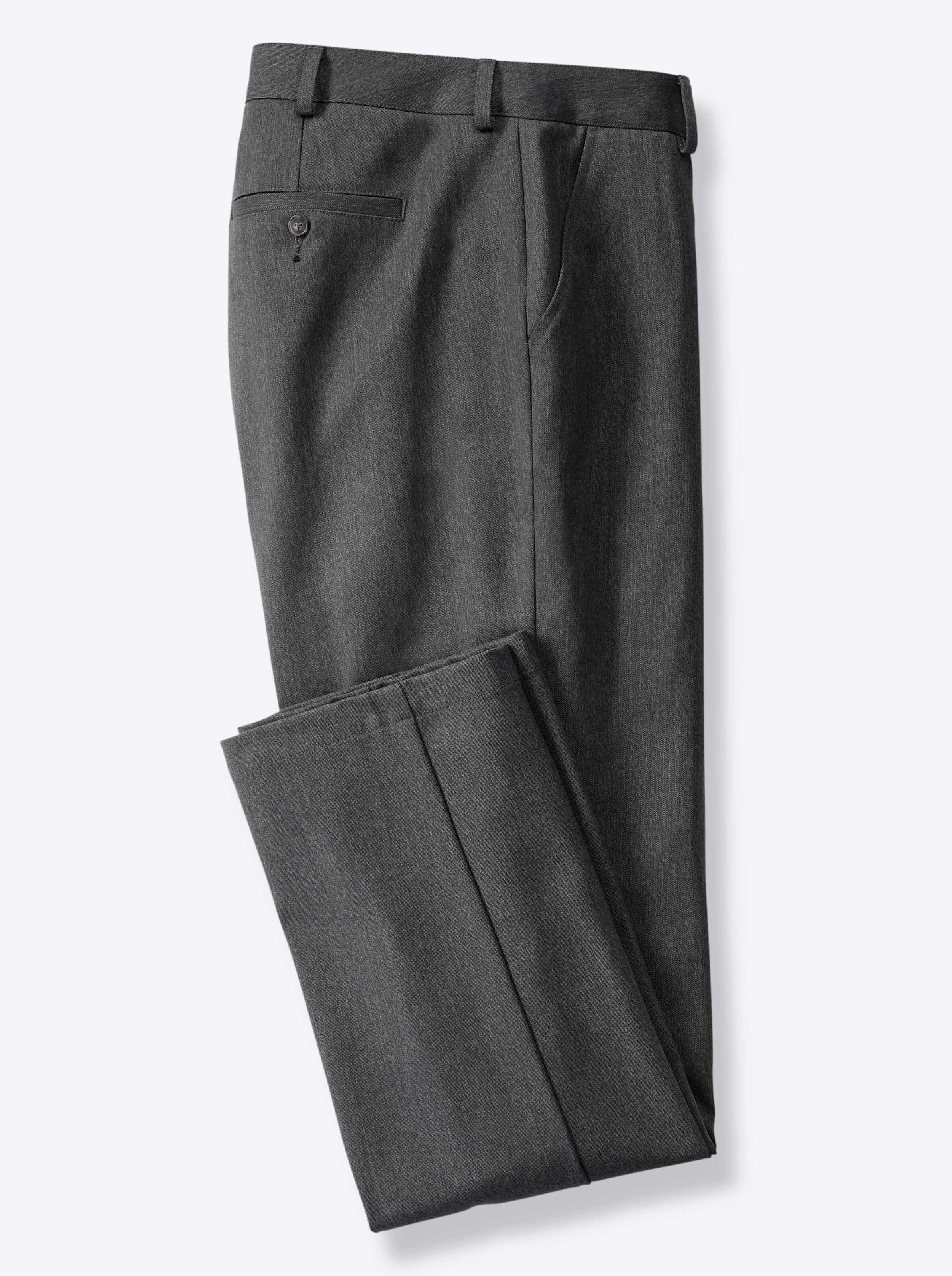 Marco Donati Hose in grau-meliert