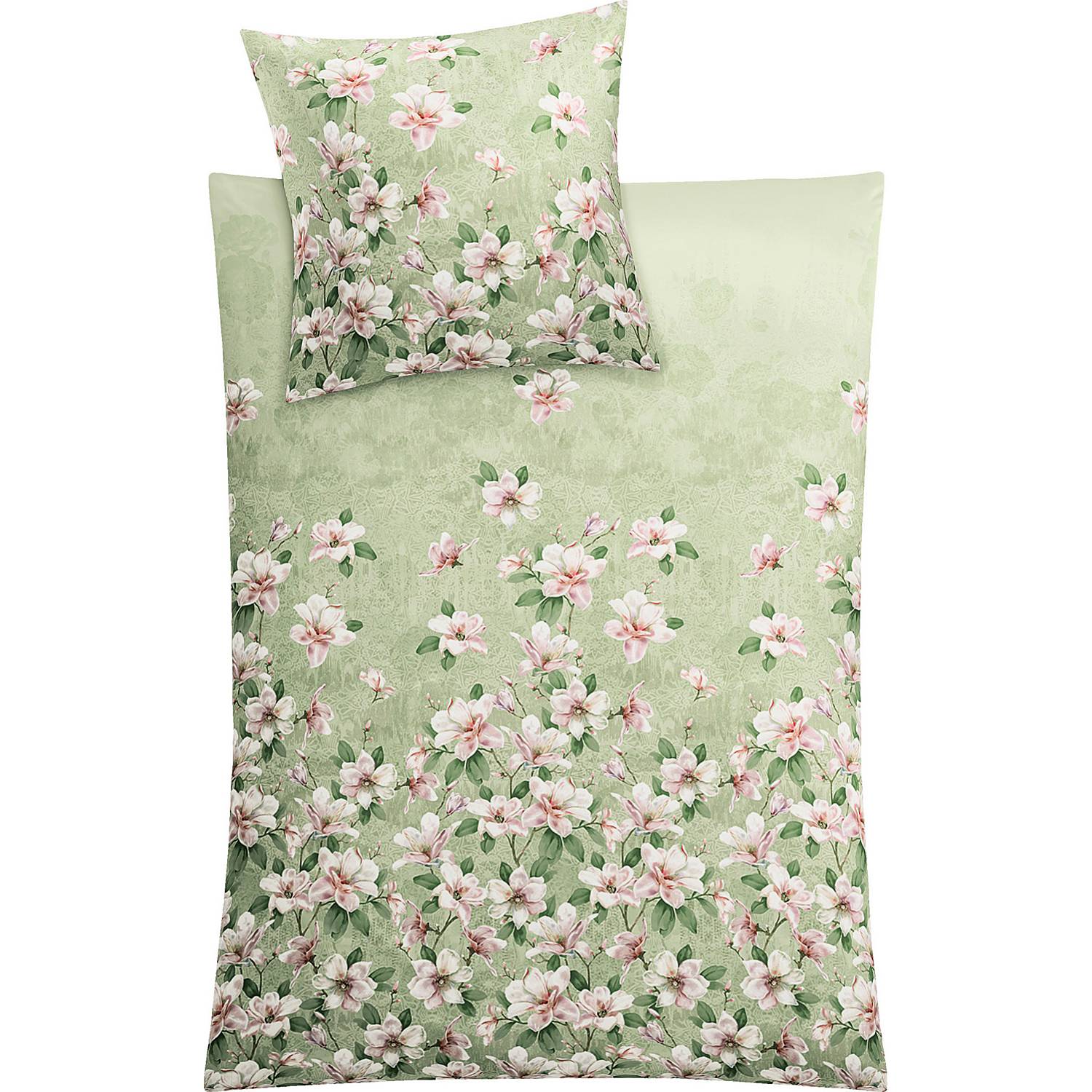 Kleine Wolke Mako-Satin Bettwäsche 