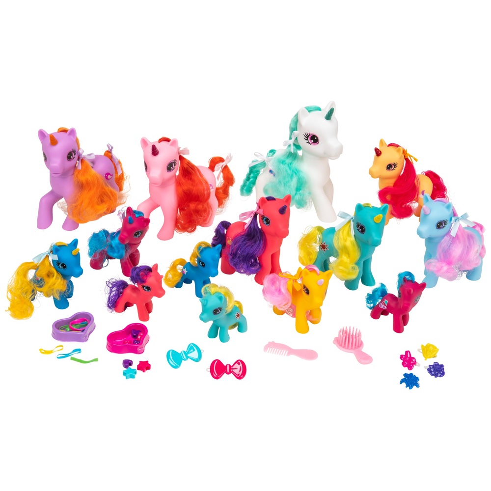 Wunder-Einhorn-Mega-Set, 14-teilig