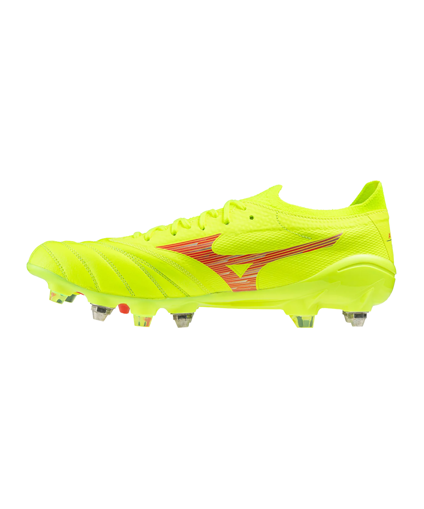 Mizuno Morelia Neo IV Elite Mix Gelb Rot F45