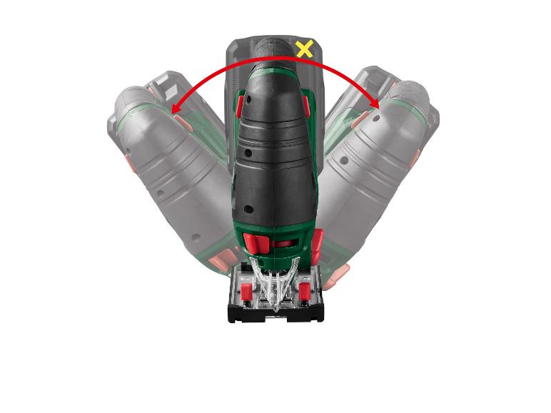 Accu-decoupeerzaag 20 V zonder accu en lader