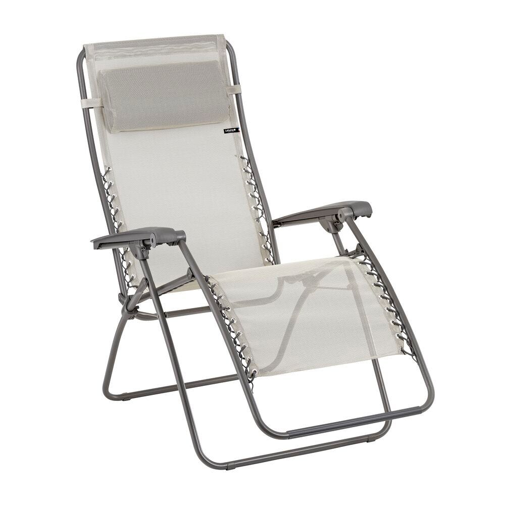 Zero-Gravity-Relaxliege Rsxa Batyline® Iso Beige Seigle