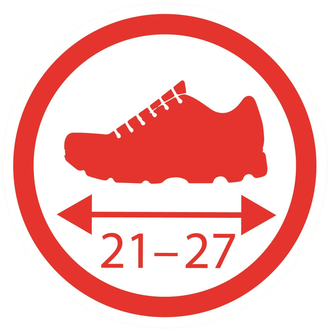 BIG Bobby Car- Shoe Care - Schuhschoner in schwarz - Größe 21-27