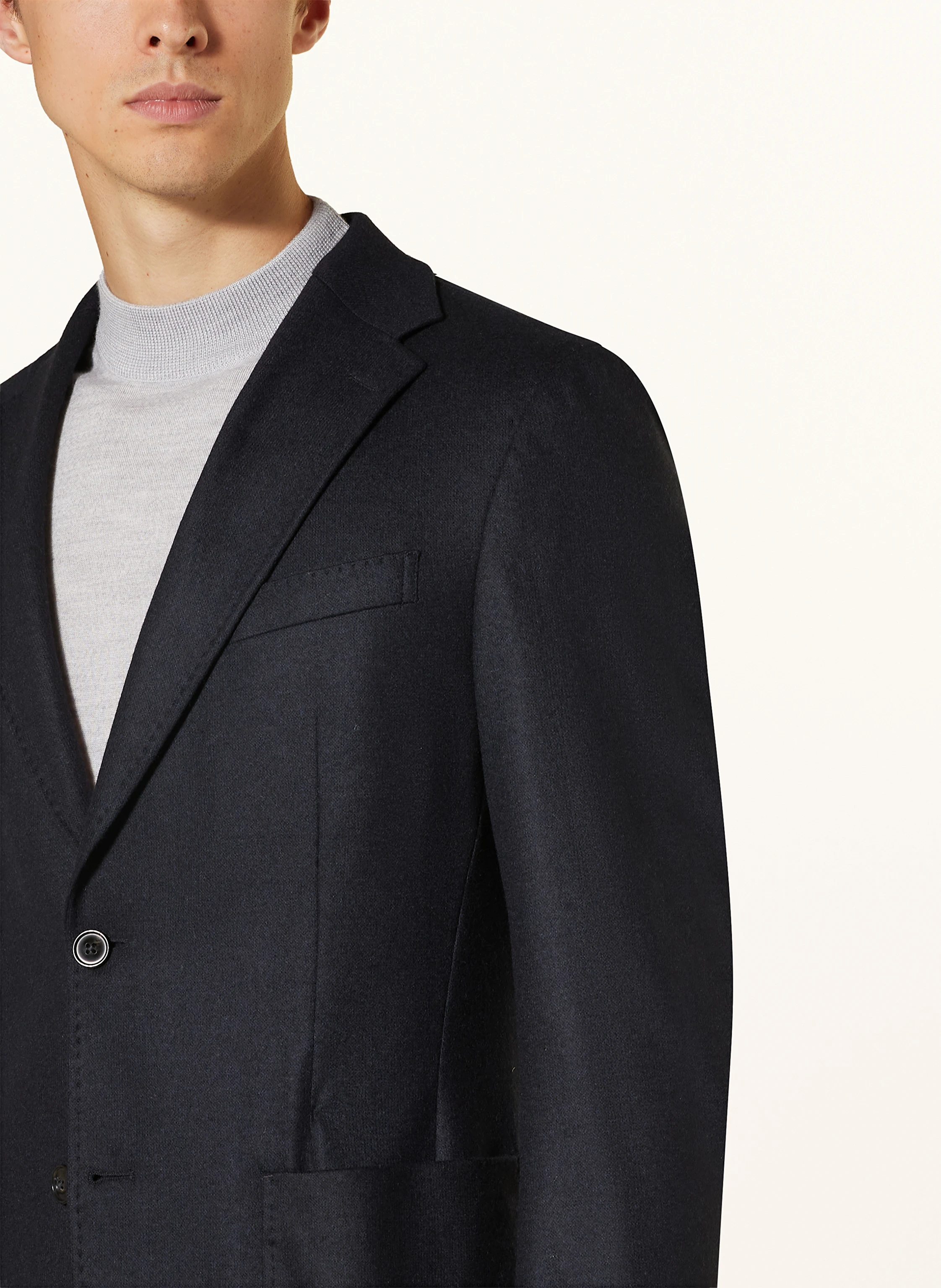 windsor. Cashmere-Sakko GIRO Shaped Fit