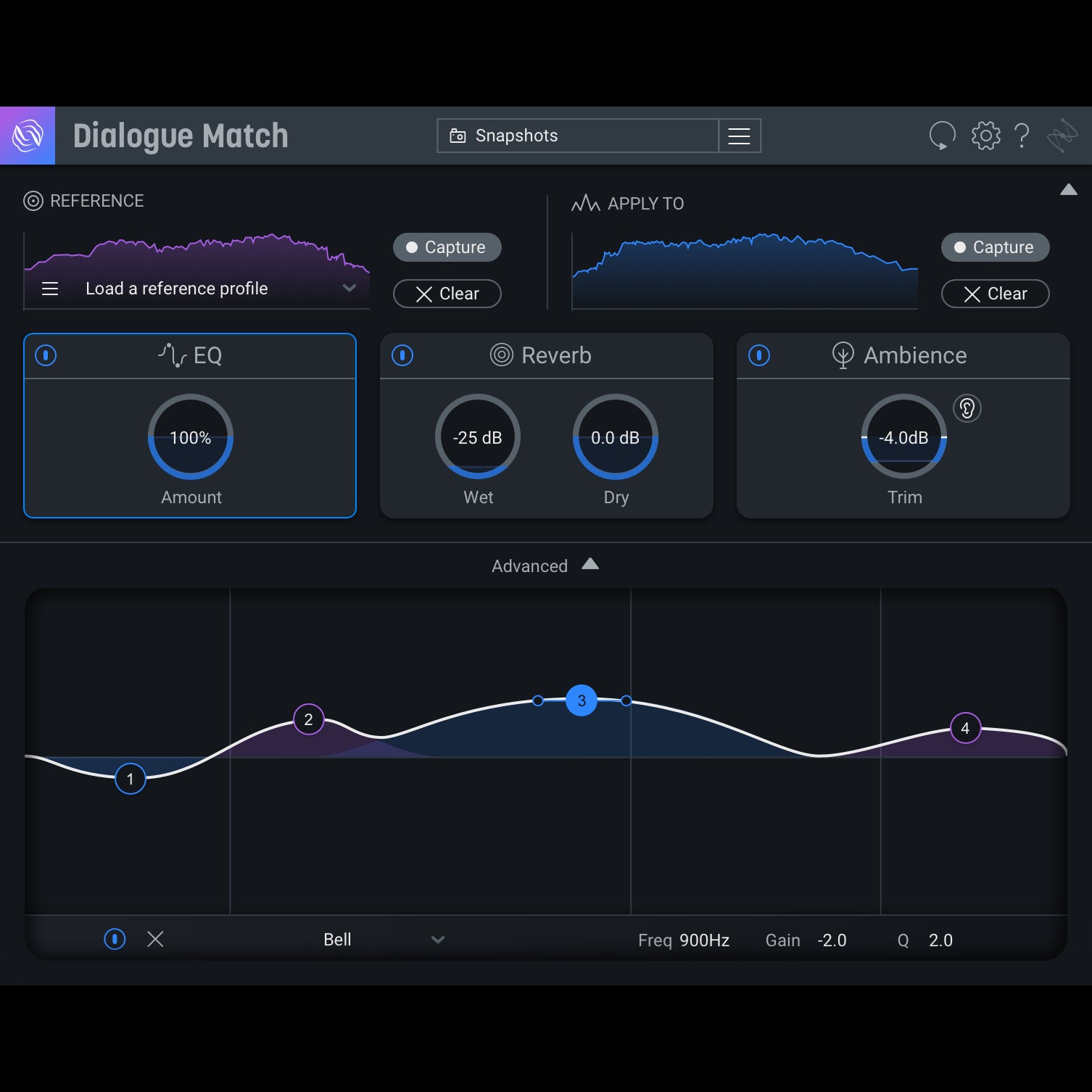 iZotope Dialogue Match crossgrade van RX 1-7 Standard (download)