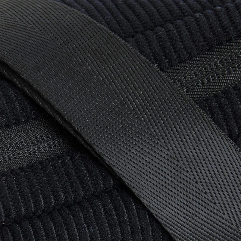 New Rebel Schoudertas Ribstof Black