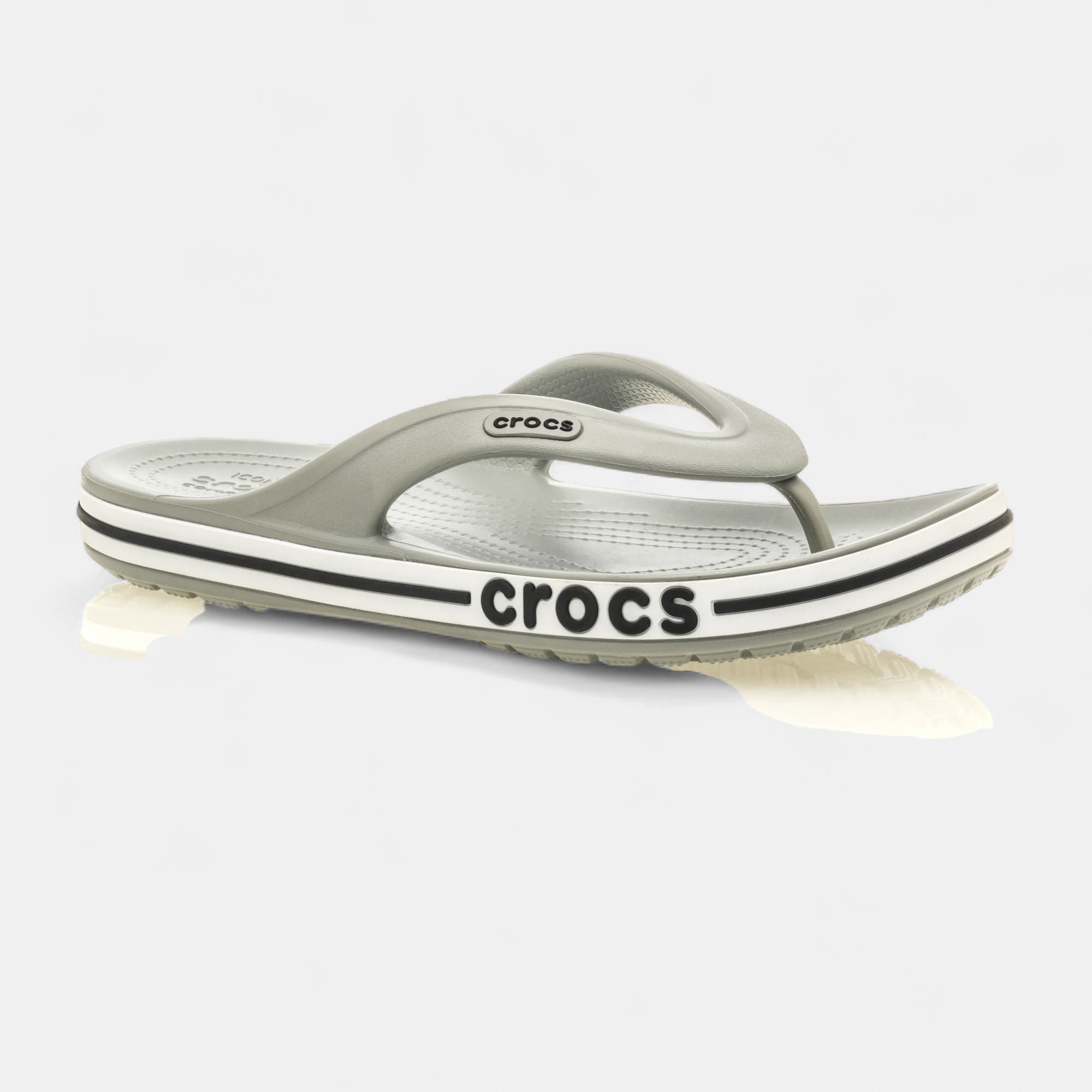 Claquettes de plage Homme gris