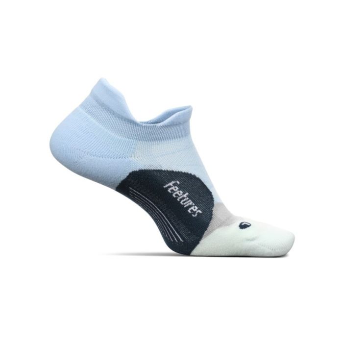 Feetures Unisex Strømper Elite Ultra Light No Show Tab Blå