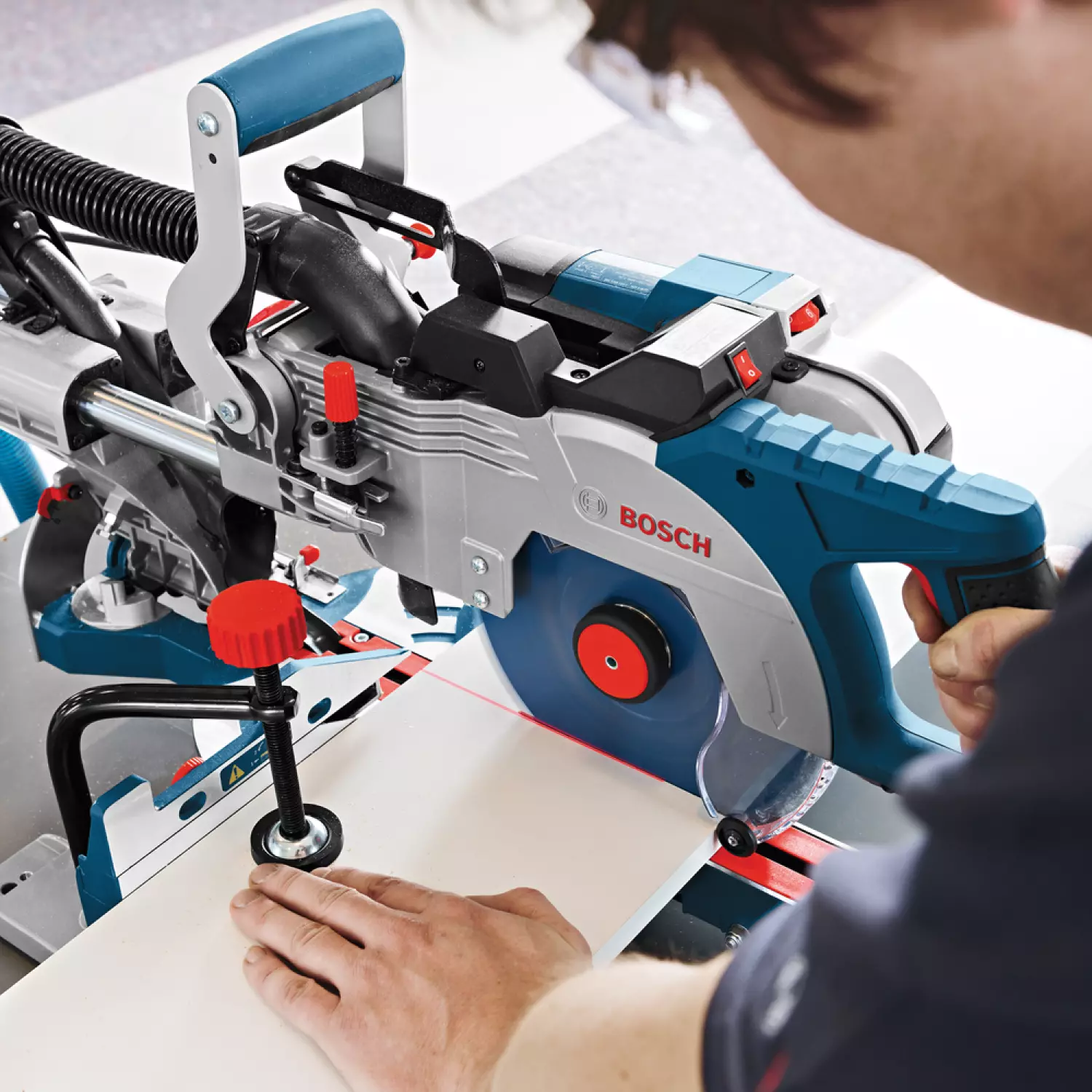 Bosch GCM 8 SDE Afkortzaag met laser - 1600W - 216 x 30mm