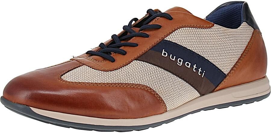 Bugatti 311-A9Q05-4169 XL Herensneaker 6352-Cogna Beige