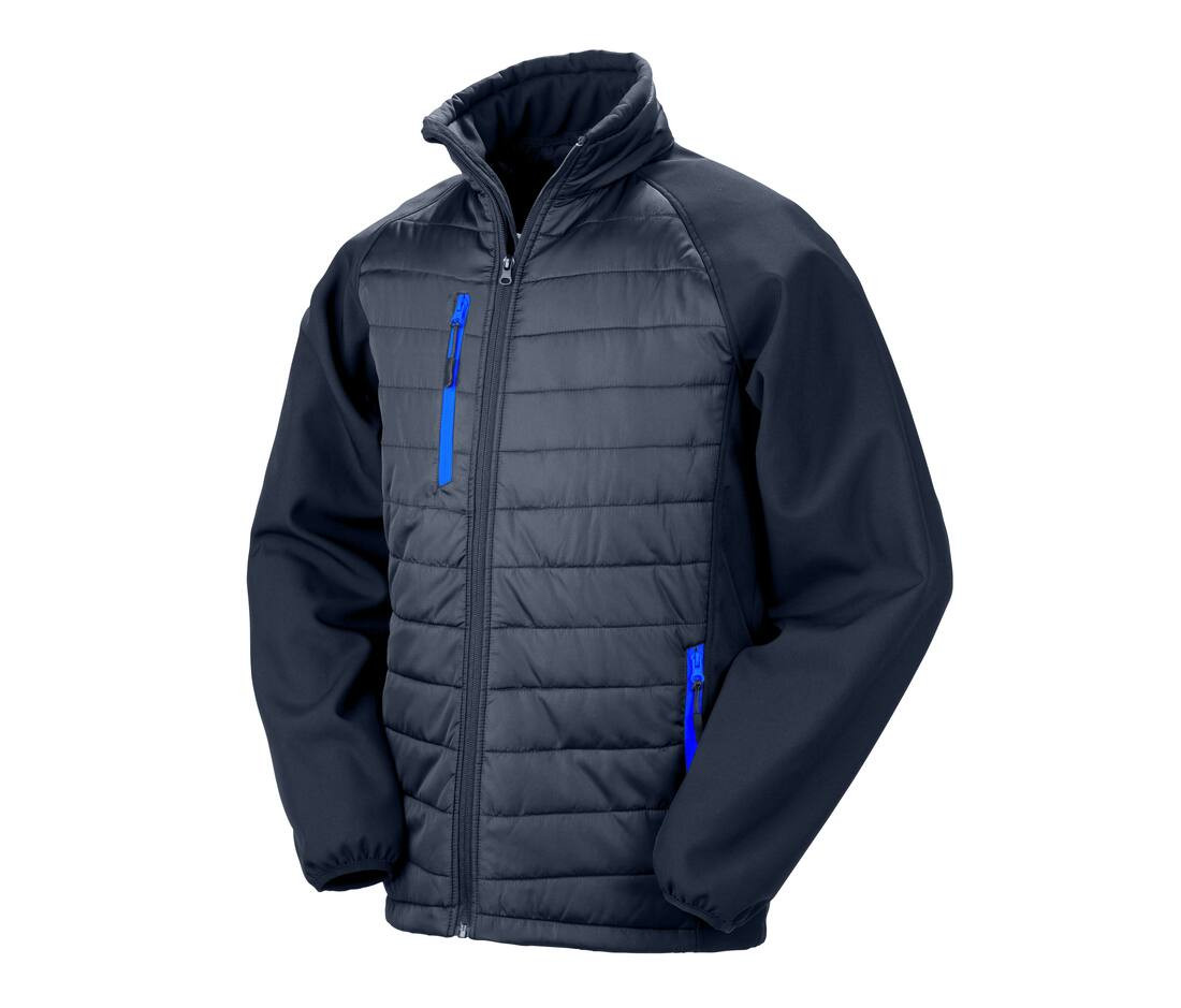 RESULT RS237 - Veste Bi-Matière Douce et Chaude