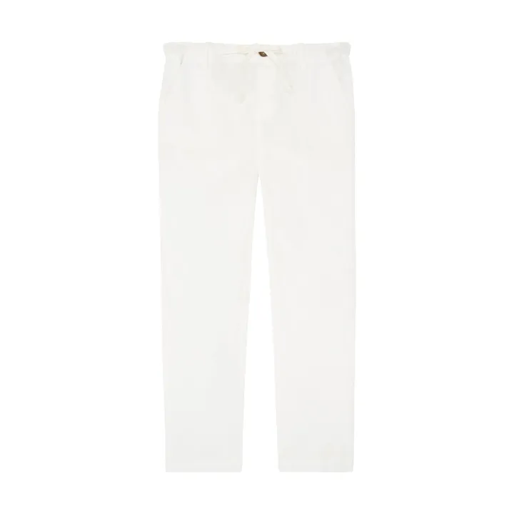 Zhoe & Tobiah Pantalon en Lin | Blanc