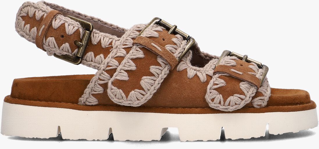 cognac mou platte sandalen new bio 02