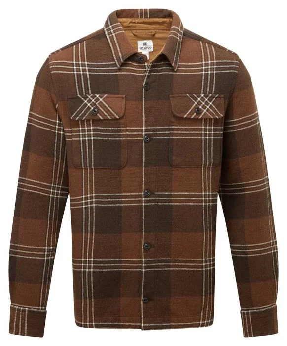 Heavy Weight Flannel Shirt Men herreskjorte