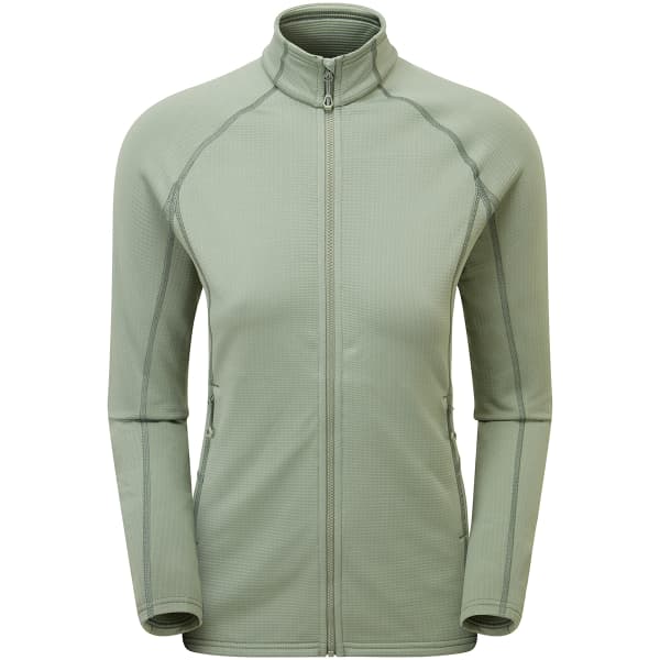 Veste polaire randonnée MONTANE W PROTIUM JACKET PALE SAGE PALE SAGE