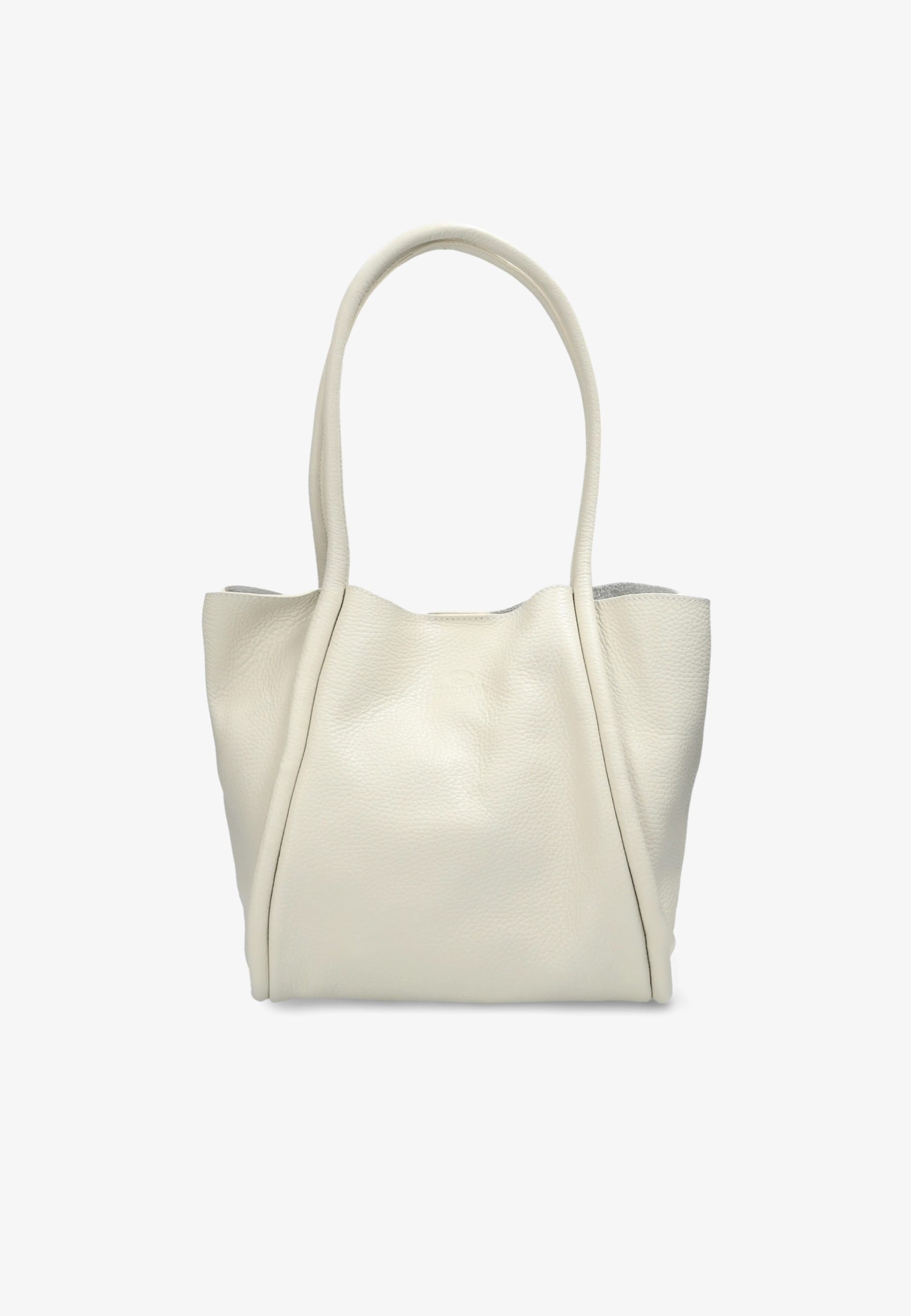 NALANI Shoulder Bag leather Off White