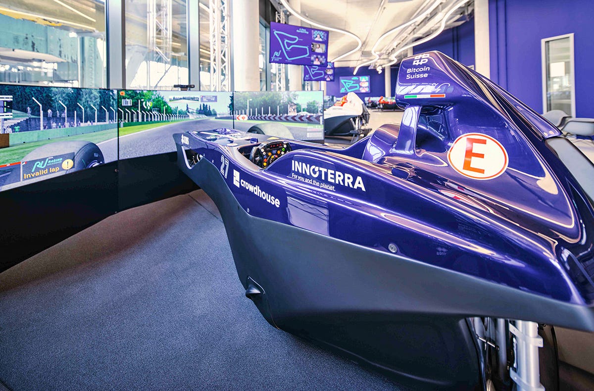 Formel Rennsimulator München (90 Min.)