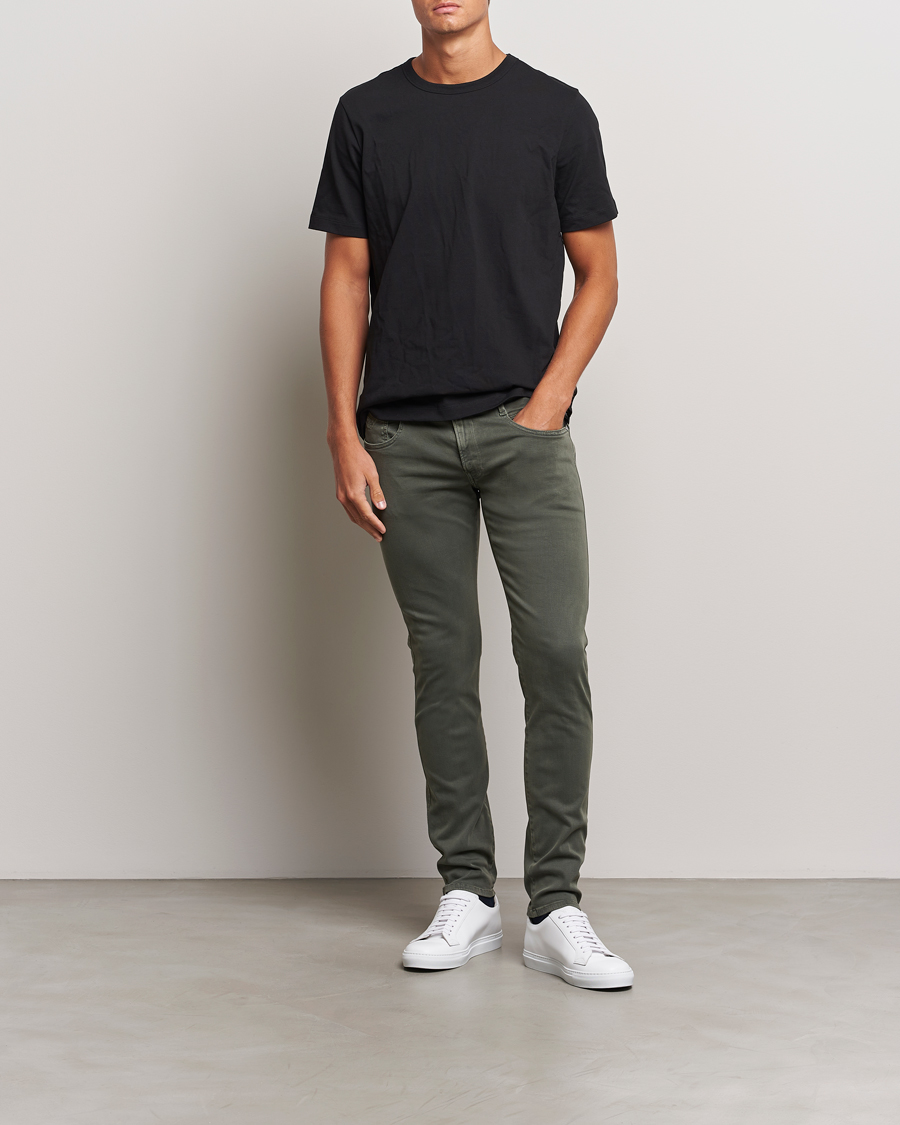 Replay Anbass Hyperflex X.Lite 5-Pocket Pants Dark Green