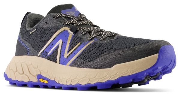 Chaussures de Trail Running New Balance Fresh Foam X Hierro v7 GTX Noir Bleu