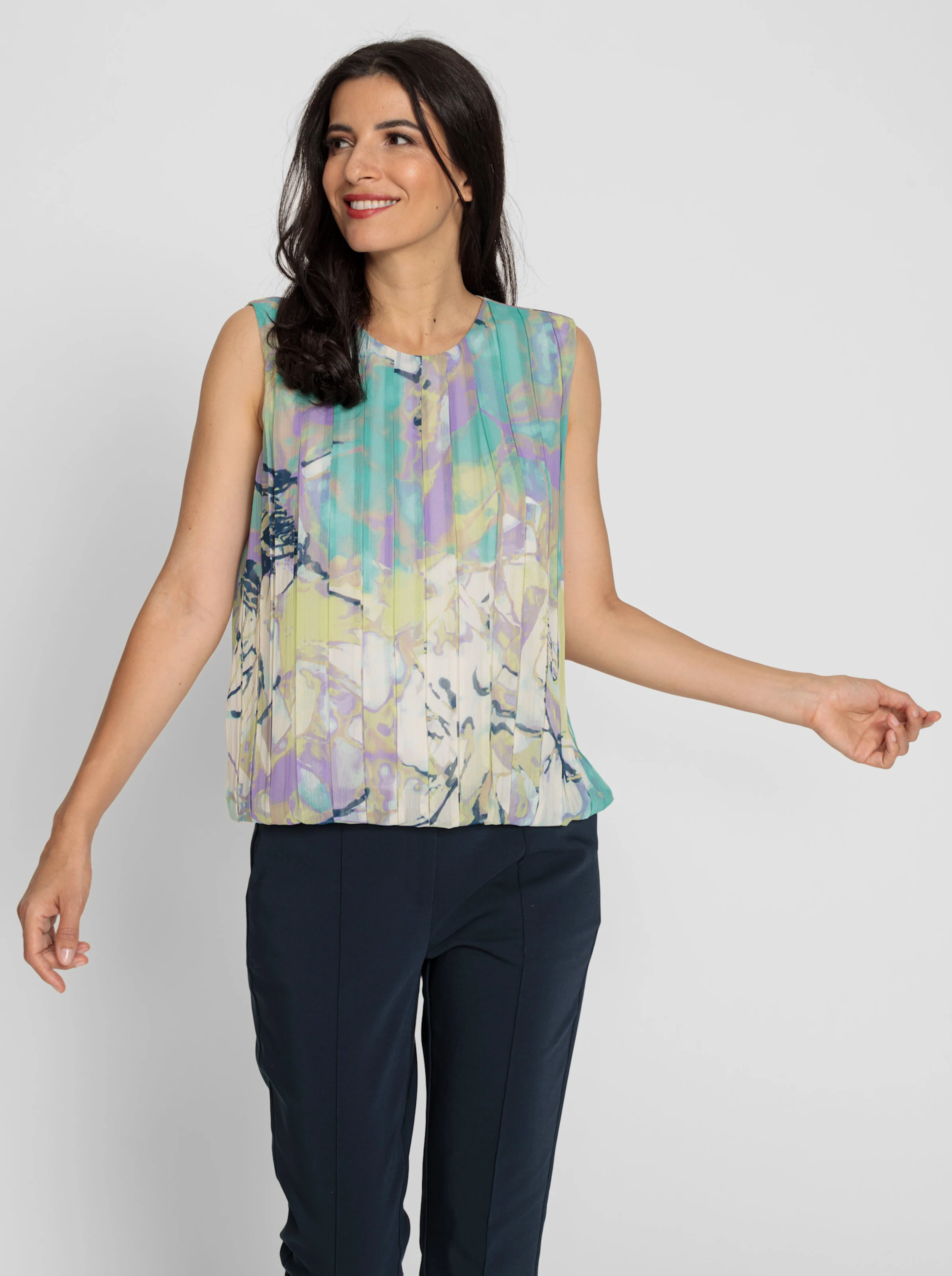 Druckbluse