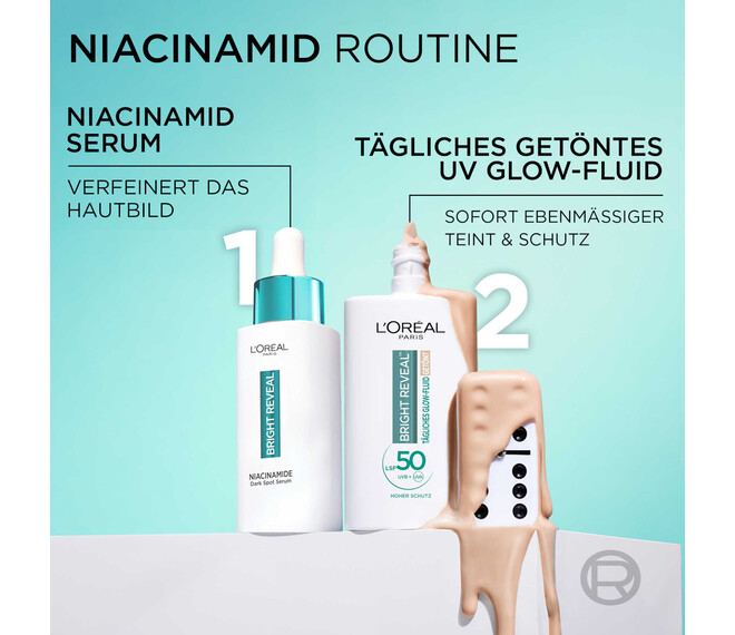 L'ORÉAL PARIS Bright Reveal Tägliches Glow-Fluid
